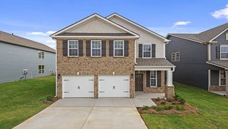 New construction  house 243 Paperbark Dr, Mauldin, SC 29607 plan BERKSHIRE - image