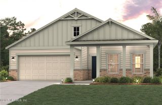 New construction Single-Family house 42 Perseus Ave, Flagler Beach, FL 32136 plan Coronado - image