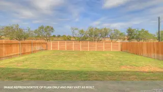 New construction Single-Family house 329 Cottonmouth Ln, Seguin, TX 78155 plan The Denton - image