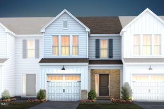 New construction Townhouse house 615 Glen Clova Drive, Raleigh, NC 27603 Hemingway- photo