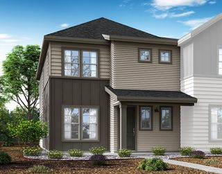 New construction Single-Family house 1773 Mount Meeker Avenue, Berthoud, CO 80513 Plan D- photo