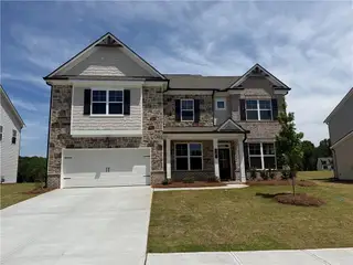 New construction Single-Family house 356 Scarlett Rose Wy, Hoschton, GA 30548 plan Cambridge - image