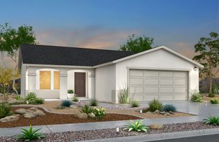 New construction  house 14457 Star Cactus, El Paso, TX 79928 plan Harrison - image