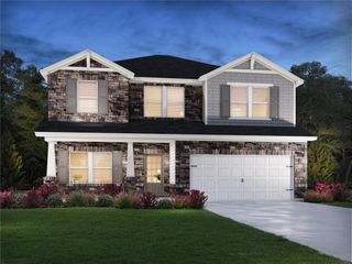 New construction Single-Family house 417 Morgan Creek Rd, Pendergrass, GA 30567 plan Brentwood - image