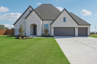 New construction Single-Family house 100 Bristol Ln, Azle, TX 76020 plan Brookville - image