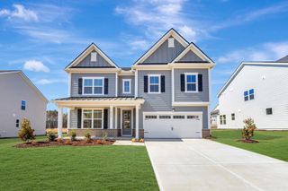 New construction Single-Family house 512 Soapstone Dr, Durham, NC 27705 plan Dillon - image