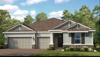 New construction Single-Family house 16224 Alpha Grove Place, Odessa, FL 33556 Saint Croix- photo