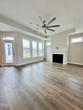 New construction Single-Family house 1712 Red Elm Lane, Fuquay Varina, NC 27526 Palazzo- photo