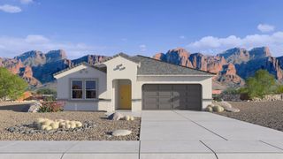 New construction Single-Family house 17895 N Ravello Rd, Maricopa, AZ 85138 plan Saguaro - image