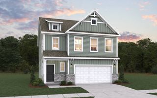 New construction Single-Family house 3016 Emberly Dr, Roebuck, SC 29376 plan Oasis - image