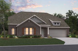 New construction Single-Family house 3209 Kingdom Dr, Denton, TX 76208 plan Fairfield - 50' Smart Series - image