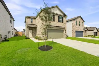 New construction Single-Family house 4034 Bay Ct, Brookshire, TX 77423 plan Silverbell - image
