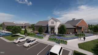 New construction  house 1241 Solace Wy, Rolesville, NC 27571 plan Voyager - image