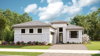 New construction Single-Family house 13769 Sw Shinnecock Dr, Port St. Lucie, FL 34987 plan Leslie - image