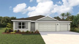 New construction Single-Family house 17452 Whiskey Creek Trl, Parrish, FL 34219 plan Denham - image