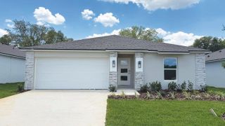 New construction Single-Family house 239 Skyfield Ct, Lady Lake, FL 32159 plan Freeport II - image