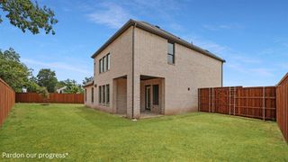 New construction  house 1628 Keneipp Rd, Carrollton, TX 75006 plan Fitzgerald - image