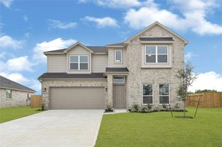 New construction Single-Family house 3210 Tranquility Ln, Baytown, TX 77521 - image