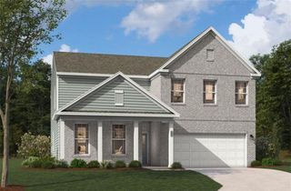New construction Single-Family house 1934 Watson Falls Ct, Lawrenceville, GA 30043 - image
