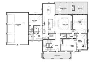 New construction Single-Family house 13570 Wood Fern Wy, Milton, GA 30075 - image