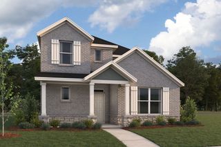New construction Single-Family house 635 Clarissa St, Buda, TX 78610 plan Violet - Cottage Series - image