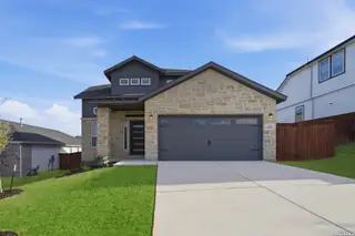 New construction Single-Family house 6276 Black Butte, Schertz, TX 78154 plan Seminole II - image