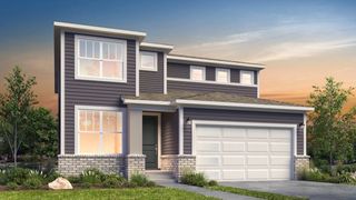 New construction  house 9779 Blaurock Dr, Fountain, CO 80817 plan Boxelder - image