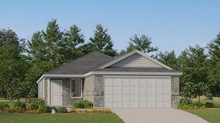 New construction  house 1544 Elliot Rd, Howe, TX 75459 plan Sentosa - image