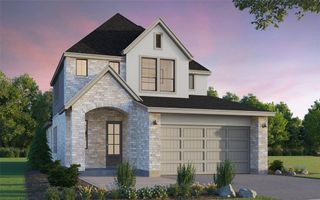 New construction Single-Family house 7207 Prairie Heights Drive, Katy, TX 77493 Hollins- photo