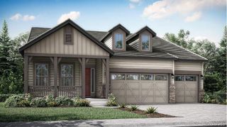 New construction Single-Family house 15616 W Beloit Avenue, Morrison, CO 80465 Davis- photo