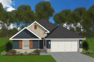 New construction house 3516 Pointe Du Hoc Dr, Bryan, TX 77808 plan The Lily - image