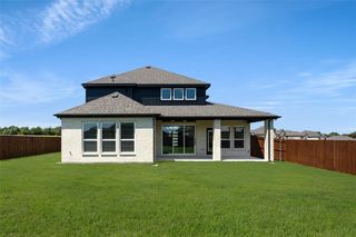 New construction Single-Family house 1838 Briarwood, Midlothian, TX 76065 plan Caroline 2F - image