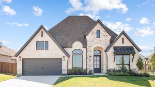 New construction Single-Family house 7441 Harrier St, Fort Worth, TX 76179 plan 3112W - image