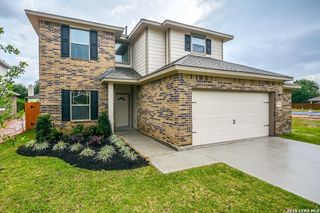 New construction Single-Family house 121 Alyssa Cv, San Antonio, TX 78253 plan Polk - image