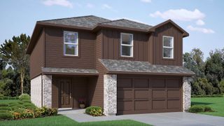 New construction  house 7448 10Th St, Lubbock, TX 79416 plan The Fallow - image