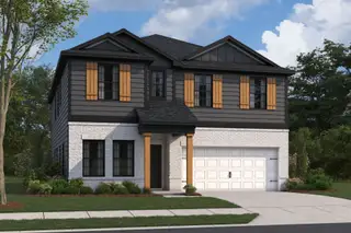 New construction Single-Family house 2945 Sharpstone Dr, Columbia, TN 38401 plan Whitley - image