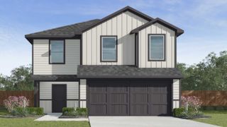 New construction house 166 Alkali Dr, Buda, TX 78610 plan The Franklin - image