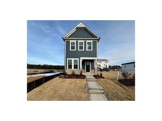 New construction Single-Family house 1052 Old Knight Rd, Knightdale, NC 27545 plan The Burke B - image