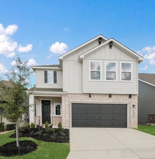 New construction Single-Family house 6027 Calgary Park, San Antonio, TX 78233 plan Norwich - image