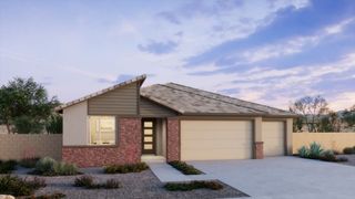 New construction  house 4508 W Tortolita View Cir, Marana, AZ 85658 plan Blush - image
