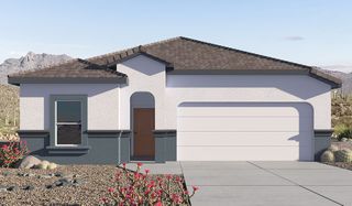 New construction Single-Family house 13553 N Nicholas Ct, Marana, AZ 85653 plan Easton - image