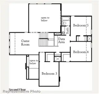 New construction Single-Family house 2612 Brazos Dr, Mansfield, TX 76063 plan Eagle Mountain II - image