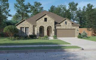 New construction Single-Family house 2422 Silver Spring Ct, Celina, TX 75009 plan Sequoia II - image
