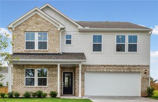 New construction Single-Family house 252 Delilah St, McDonough, GA 30252 plan Hampton - image