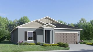 New construction  house 8251 Sw 194Th Ave, Dunnellon, FL 34432 plan Franklin - image