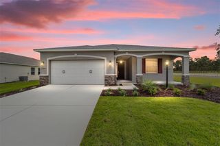 New construction  house 10441 Sw 106Th Ct, Ocala, FL 34481 plan Sunflower - image