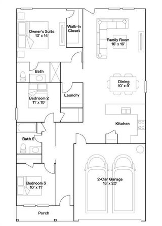 New construction Single-Family house 3347 Brushy Marsh Drive, Richmond, TX 77406 Newlin- photo