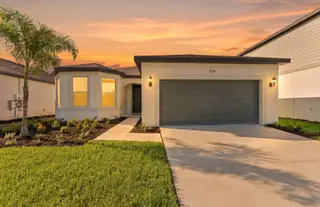 New construction Single-Family house 11116 Sycamore Glen Lp, Thonotosassa, FL 33592 plan Medina - image