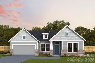 New construction Single-Family house 3438 Charolais Ln, Harrisburg, NC 28075 plan The Almaden - image