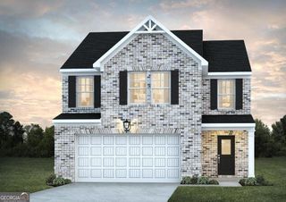 New construction Single-Family house 620 Egrets Landing, Covington, GA 30014 Madison- photo